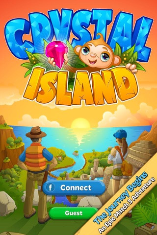 Crystal Island: Match 3 Puzzle screenshot 3