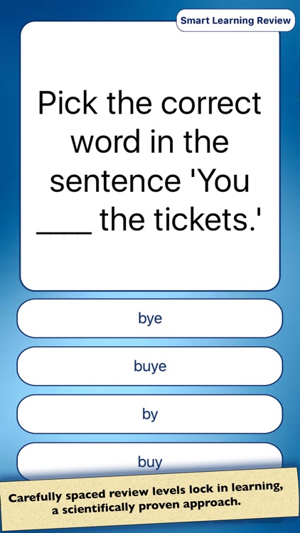 Spelling Practice: Commonly Confused Words Quiz screenshot-3