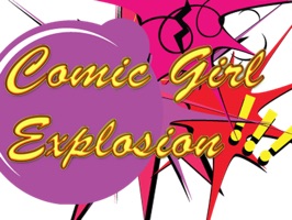 Comic Girl Explosion is a fun, empowering set of stickers for women