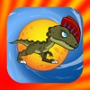 Dinosaur Run And Jump - On The Candy Circle Ball Games For Free