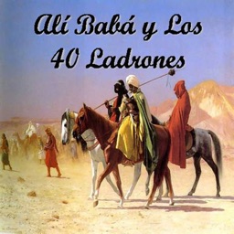 Alí Babá y los 40 Ladrones – AudioEbook