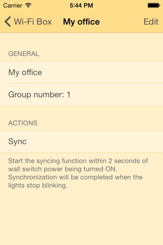 Lampki smart bulbs controller screenshot 3
