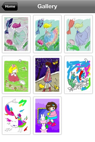 Bejoy Coloring Princess Fairy screenshot 4