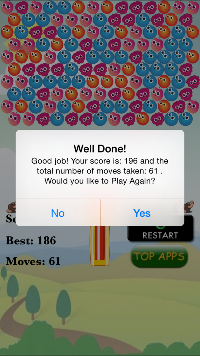 Fruity Shooty-Addictive Fruits Match Free Game