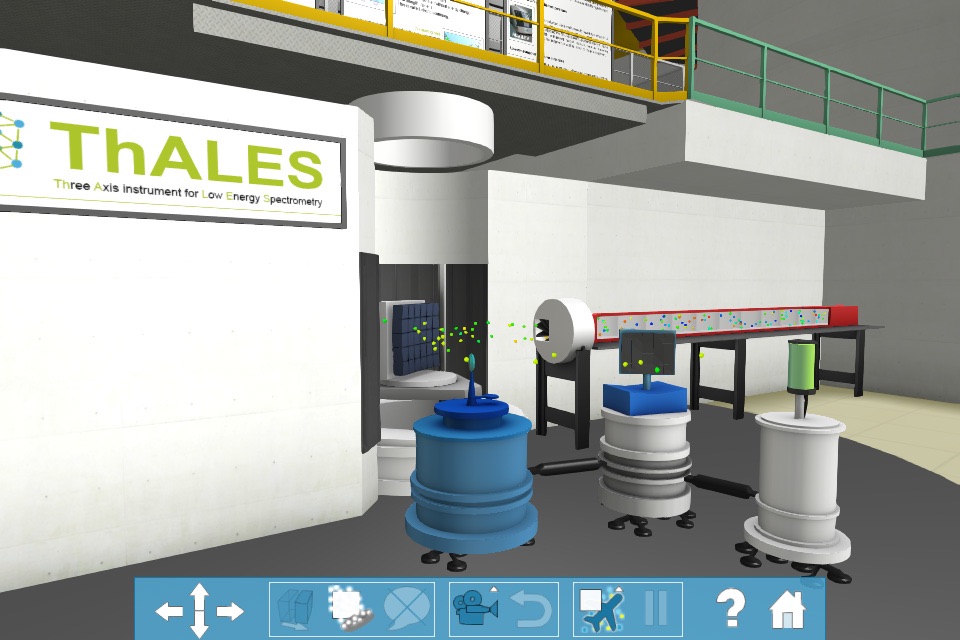 Neutrons4Science screenshot 2