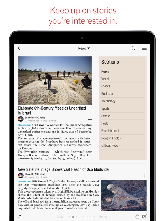 flipboard news feed