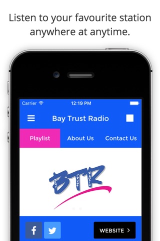 Bay Trust Radio screenshot 2