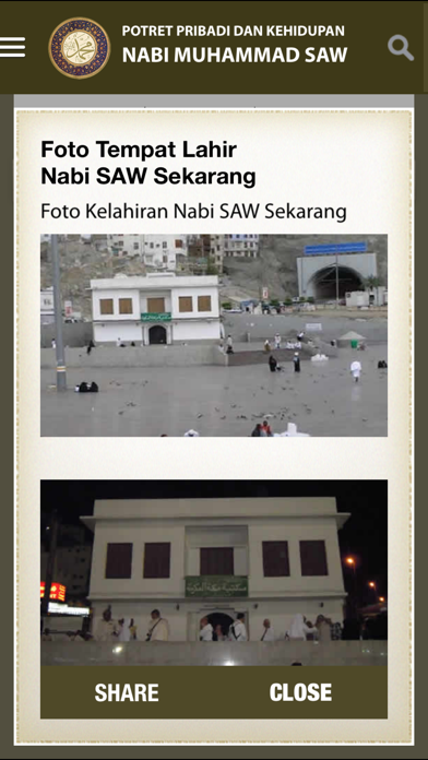 How to cancel & delete Potret Pribadi Nabi Muhammad SAW from iphone & ipad 4