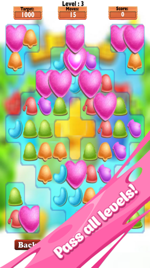 Candy Jelly Boom Blast Game-Match for Crush Free(圖3)-速報App