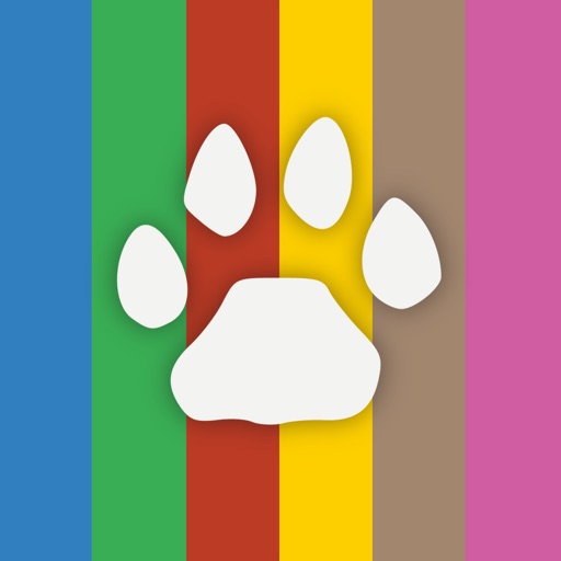 Animal Tracks Stickers iOS App