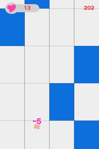 White pieces - Bowmasters do not tap on the white pieces or piano tiles screenshot 2