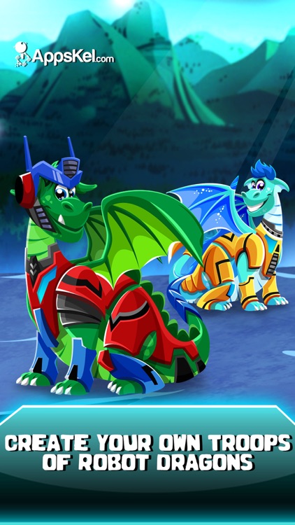 Angry Dragon Bot Dress Up 2– Robots Games for Free