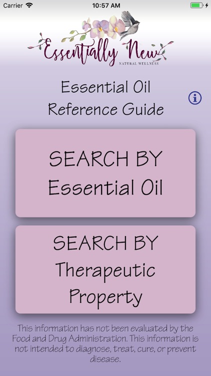 Essential Oil Guide