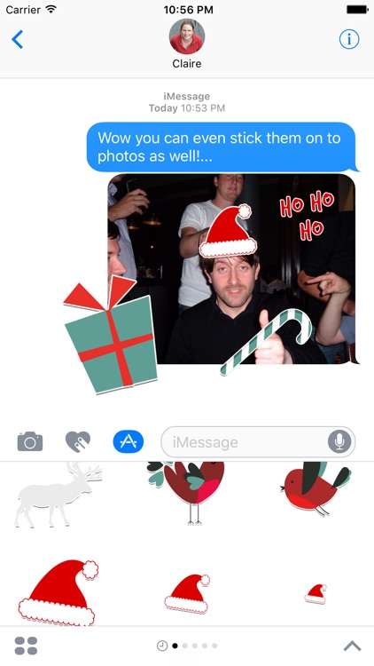 Christmas Stickers for iMessage