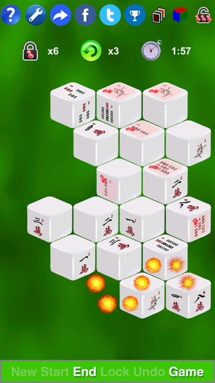 Mahjong 3D Solitaire Mini