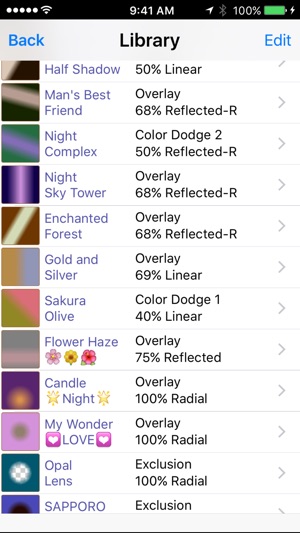 Aurora by FANG - Fast Gradient Image Editor(圖5)-速報App