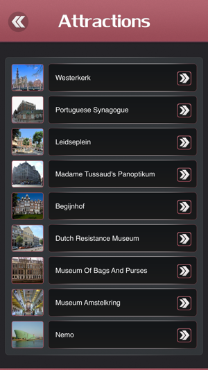 Amsterdam Tourism Guide(圖3)-速報App