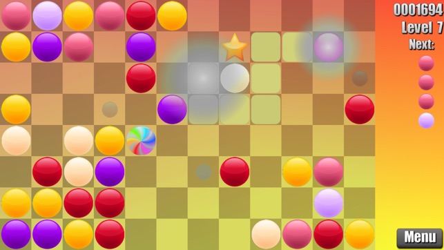 Ball Rows Mania : Pop and blast 5 bubbles puzzle!(圖2)-速報App