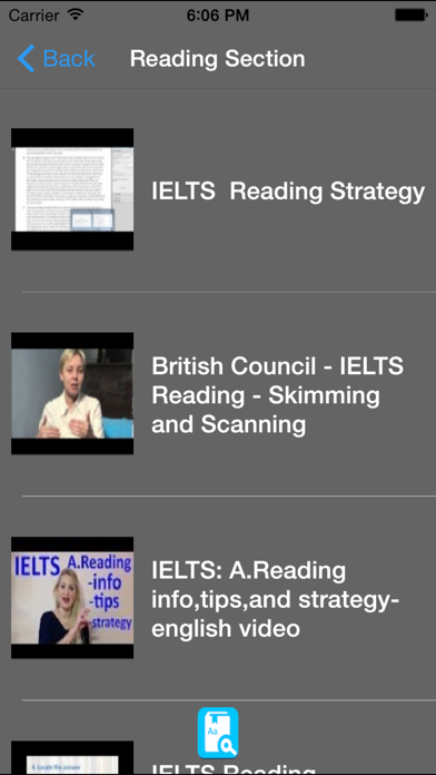 IELTS Preparation Pro (Lessons,English exams tips and learning resources) Screenshot 3