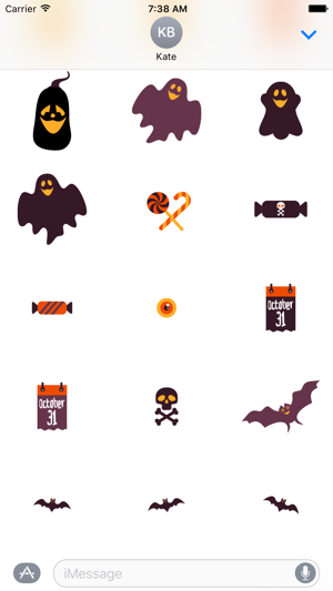 Halloweenie Stickers(圖3)-速報App