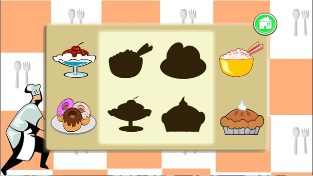 Food Shape Puzzle(圖2)-速報App