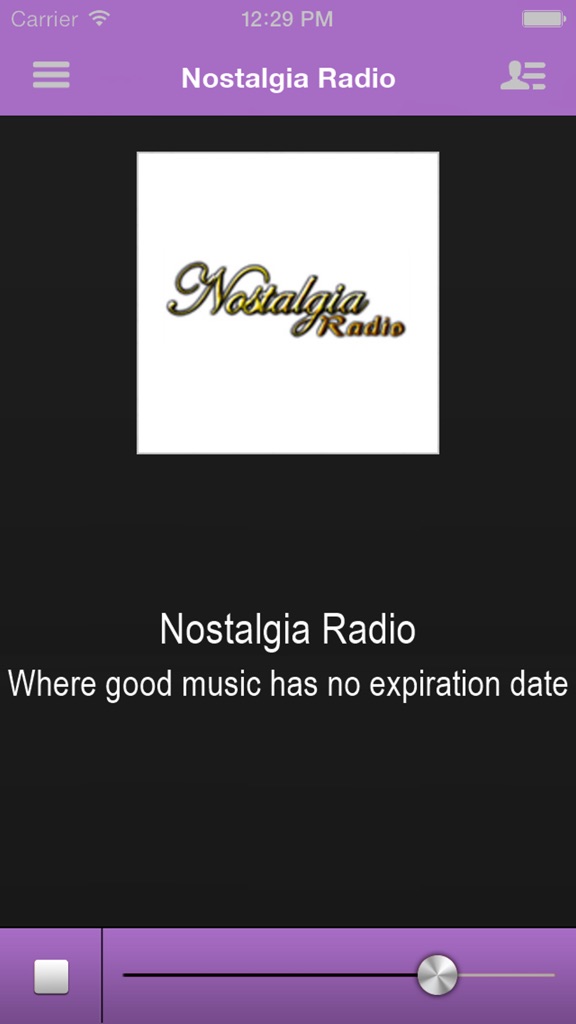 【图】Nostalgia Radio Belgium(截图1) 【图】Nostalgia Radio Belgium(截图1)