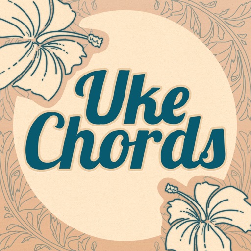 UkeChords - Real Fingering Positions For Ukulele Chords icon