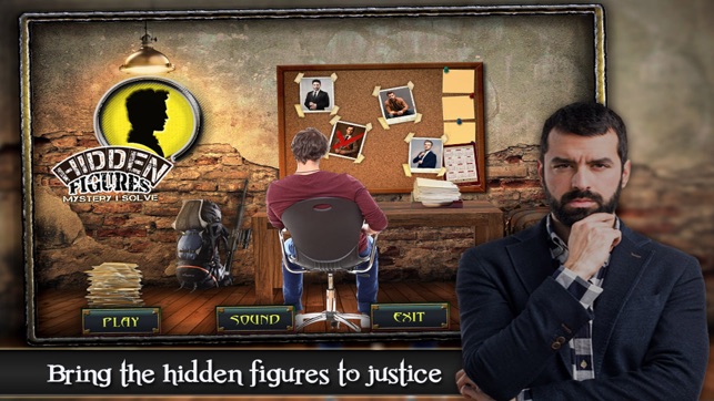 Hidden Objects Game Hidden Figures(圖4)-速報App