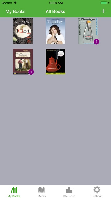 BookTree: book library manager