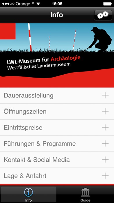 How to cancel & delete LWL-Museum Archäologie Herne from iphone & ipad 1