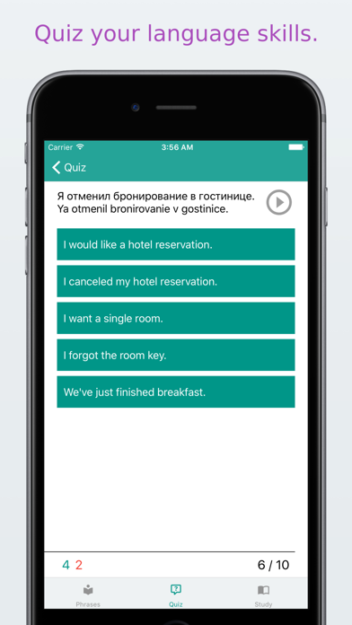 How to cancel & delete Learn Russian - Travel Phrasebook for Russia from iphone & ipad 4