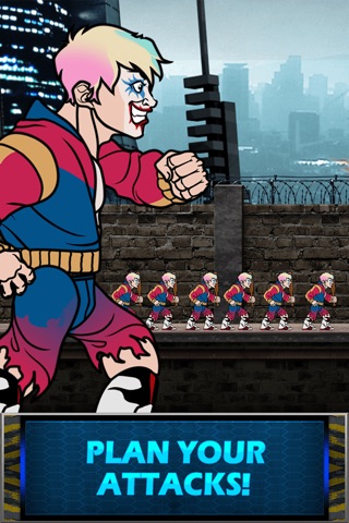 Superheroes Defence Squad – TD Defense Games Free screenshot 3