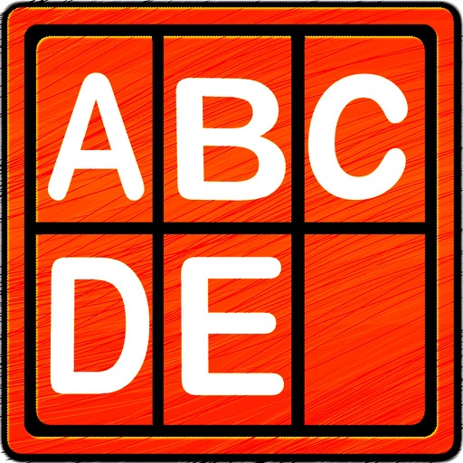 Number Alphabets Puzzle Icon