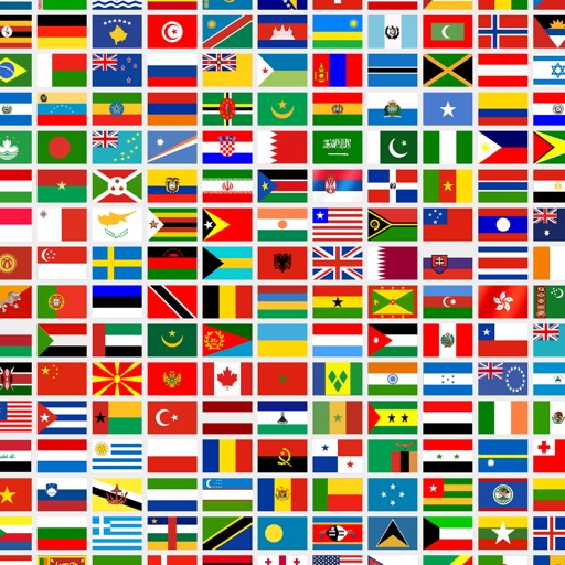World Flags - Flags of All Nations Icon