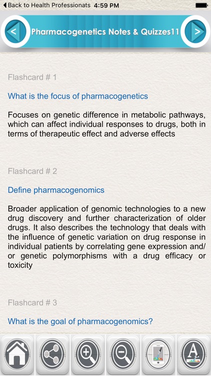 Introduction to Pharmacogenetics for Self Learning & Exam Preparation