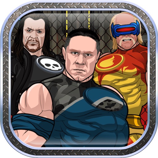 SuperHero Pro Wrestling 16- Creator Games for Free icon