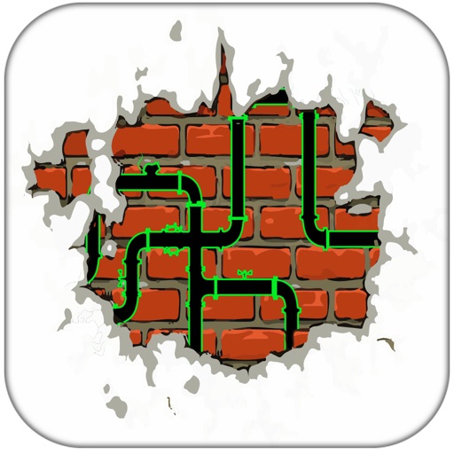 A Dare to Touch the Line - Pipe Avoiding Strategy Game FREE icon