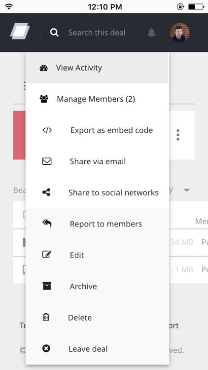 Dealtable screenshot-3