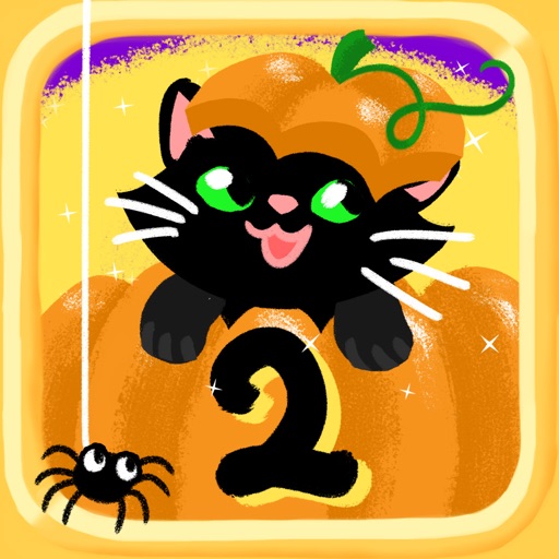 Halloween Kids Puzzles 2: Gold icon