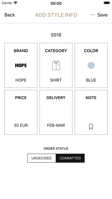 FAVES Pro – Fashion Buyer App screenshot 4