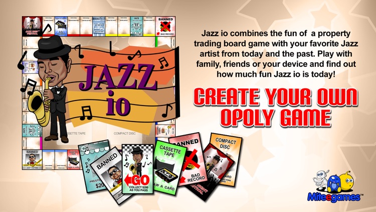 Jazz io (opoly)