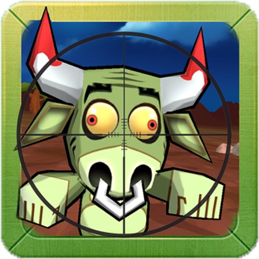 Sniper : Zombie Animals iOS App