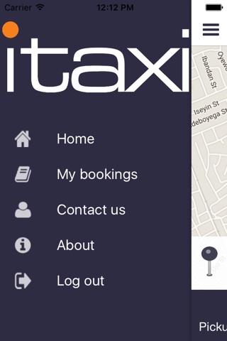 iTaxi App screenshot 4