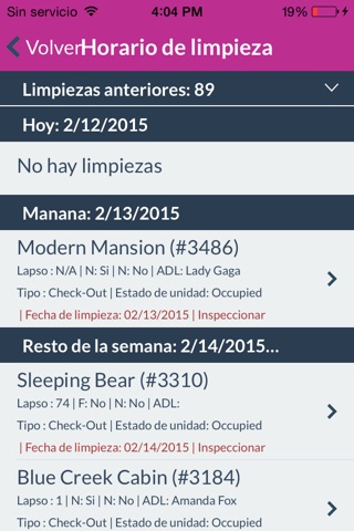 Housekeeping Management screenshot 4