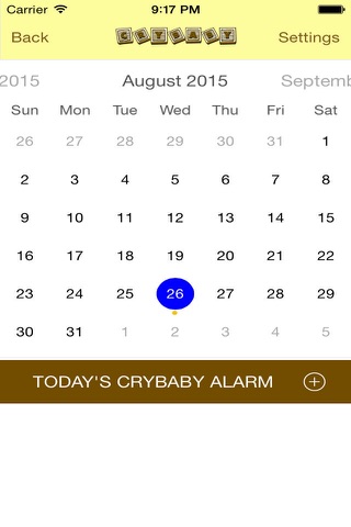 CryBaby App screenshot 4