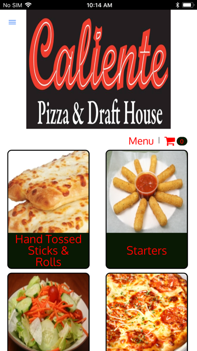 How to cancel & delete Caliente Pizza from iphone & ipad 2