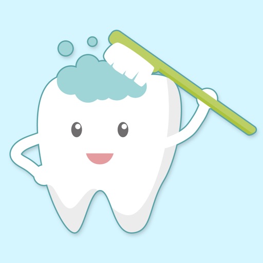 Dentist Tooth Office Stickers Icon