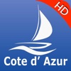 Cote d'Azur Nautical Chart pro