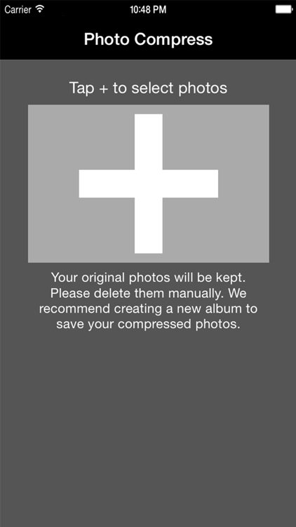 Photo Compress - Shrink Pics