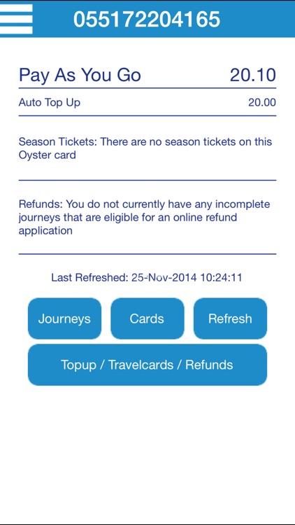 Oyster Oyster and Contactless